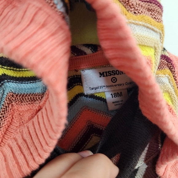 Missoni for target sweater dress set 2t - Picture 3 of 6